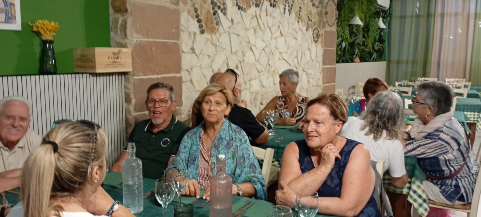 Gruppo a tavola 8